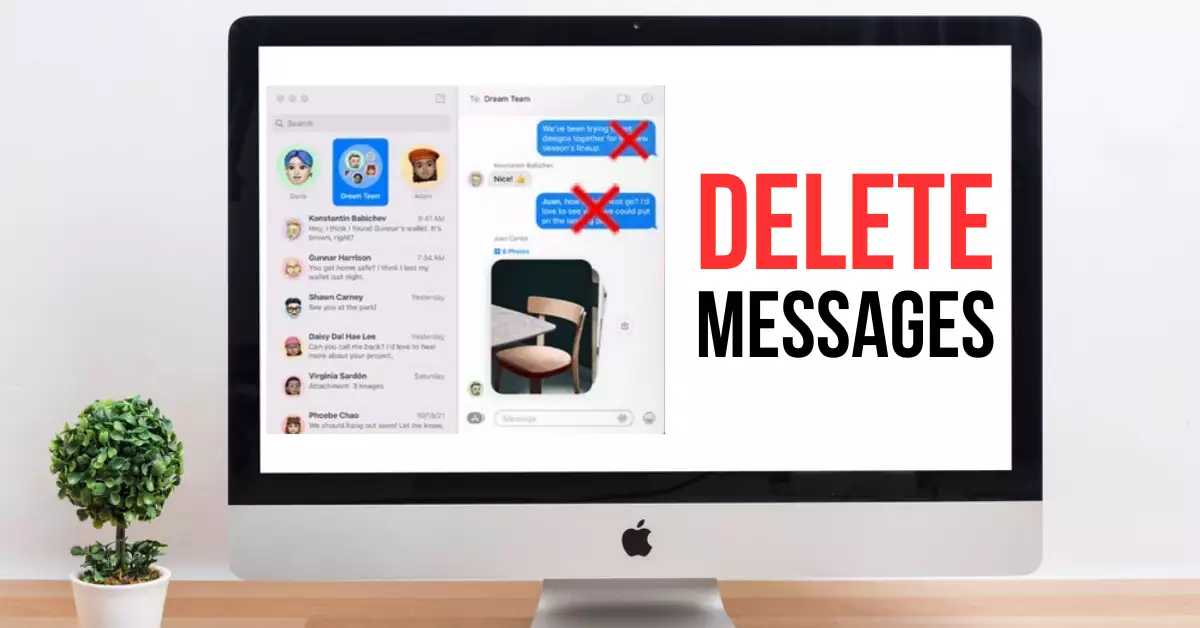 How to Delete Messages on Mac But Not iPhone