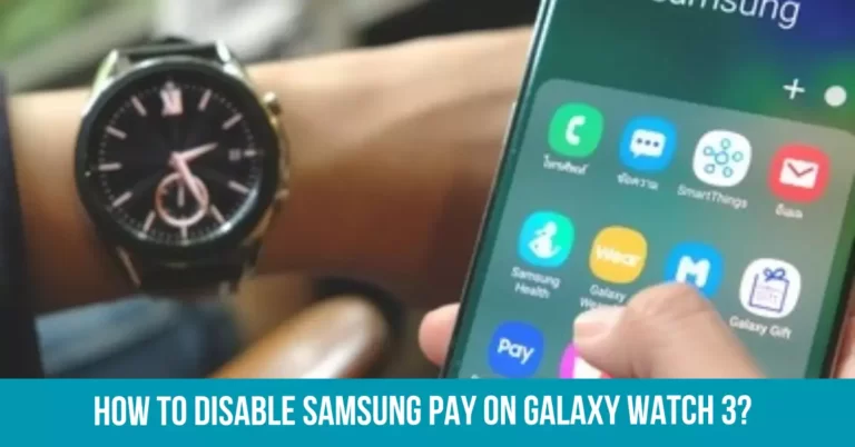 Reasons to Disable Samsung Pay