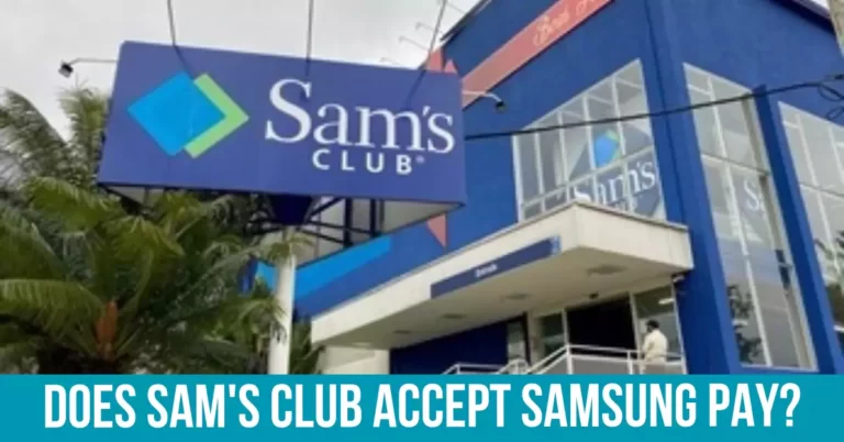 Sam's Club Payment Options