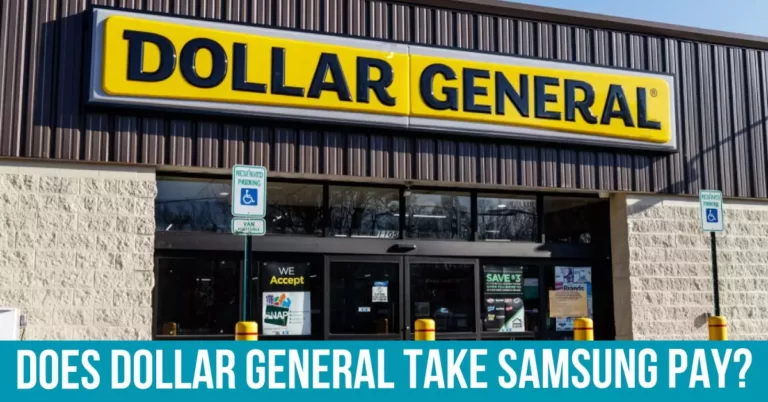 Samsung Pay at Dollar General