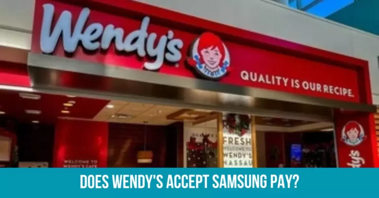 Wendy's and Mobile Payments