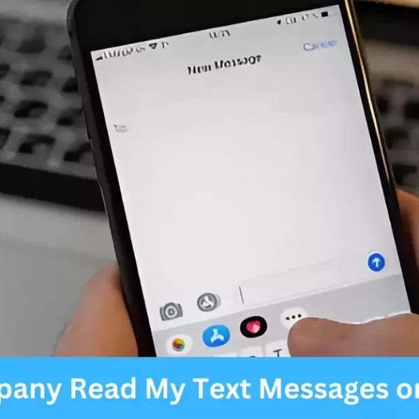 Can My Company Read My Text Messages on My iPhone?