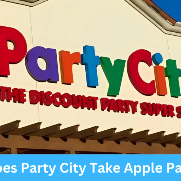 Does Party City Take Apple Pay?