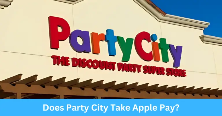 Does Party City Take Apple Pay?