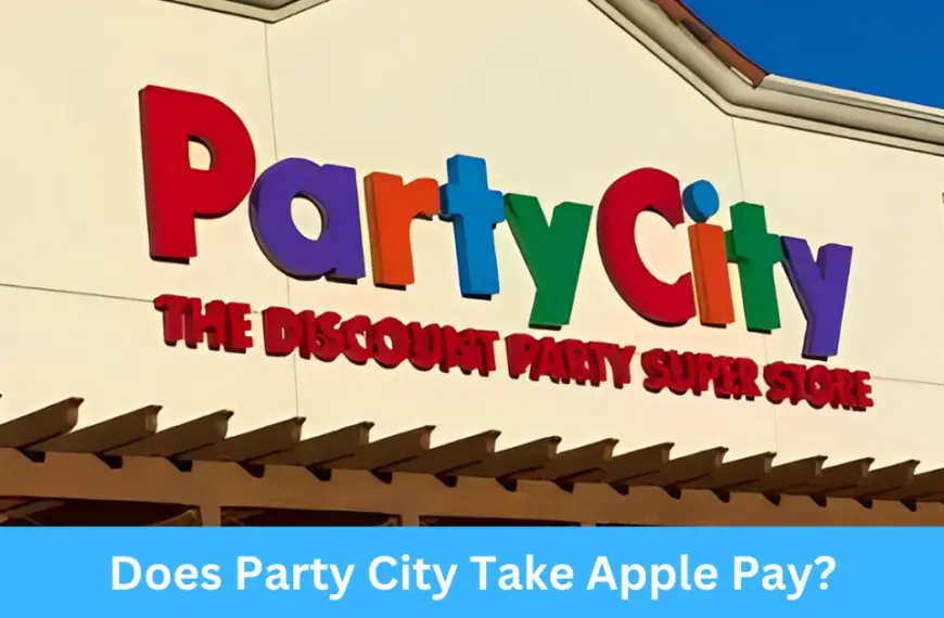 Does Party City Take Apple Pay?