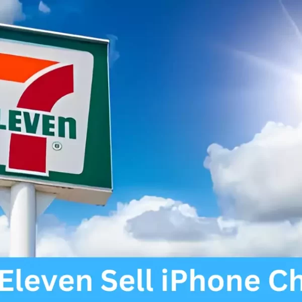 Does 7-Eleven Sell iPhone Chargers?