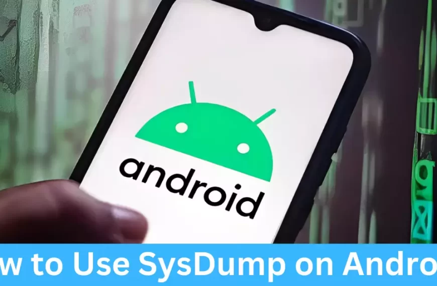 How to Use SysDump on Android?