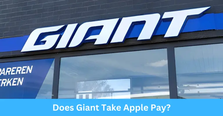 Does Giant Take Apple Pay?