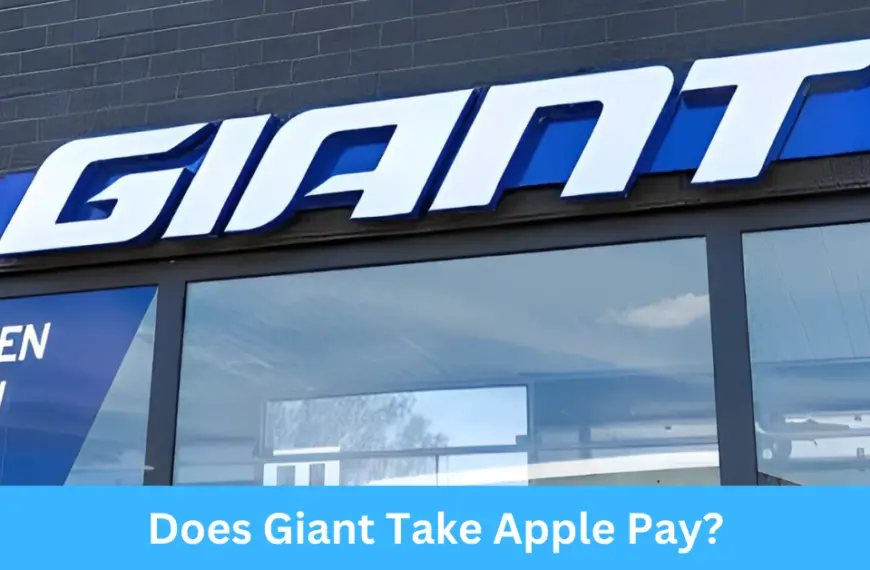 Does Giant Take Apple Pay?