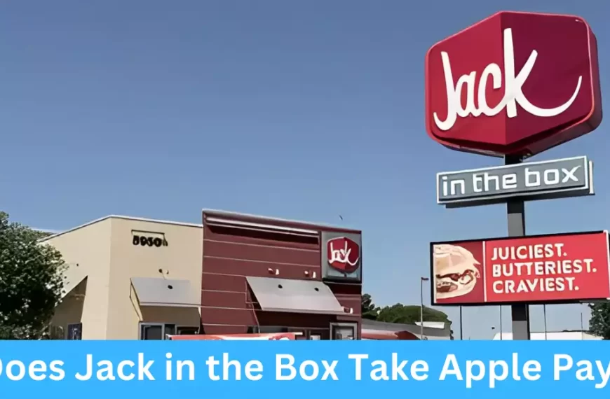 Does Jack in the Box Take Apple Pay?