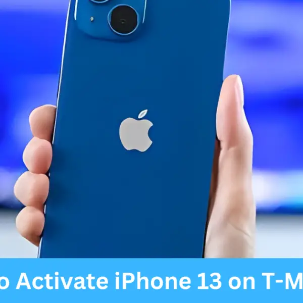 How to Activate iPhone 13 on T-Mobile?