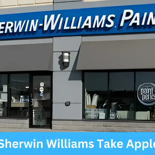 Does Sherwin Williams Take Apple Pay?