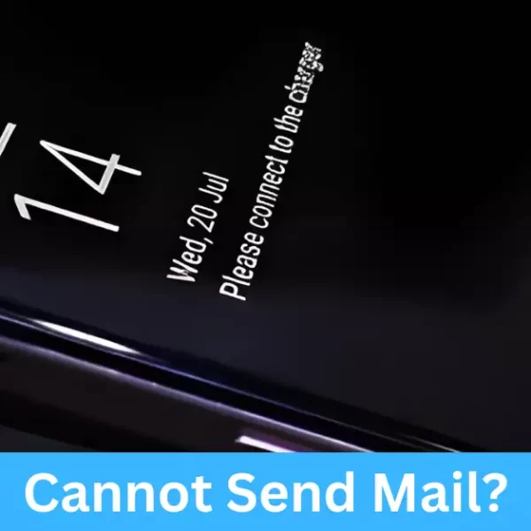 Cannot Send Mail: The Username or Password Is Incorrect – iPhone