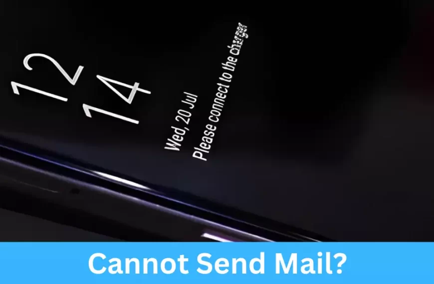 Cannot Send Mail: The Username or Password Is Incorrect – iPhone