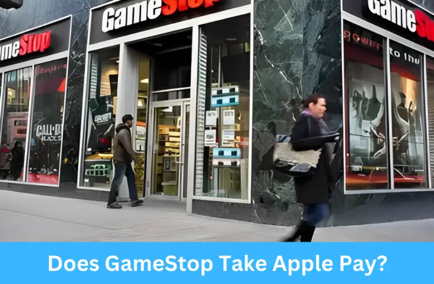 Does GameStop Take Apple Pay?