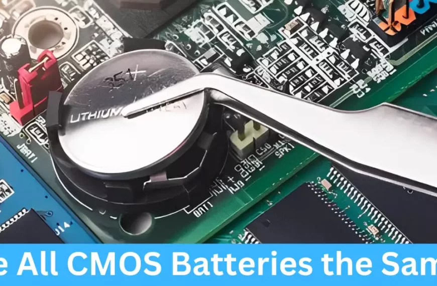 Are All CMOS Batteries the Same