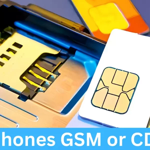 Are iPhones GSM or CDMA