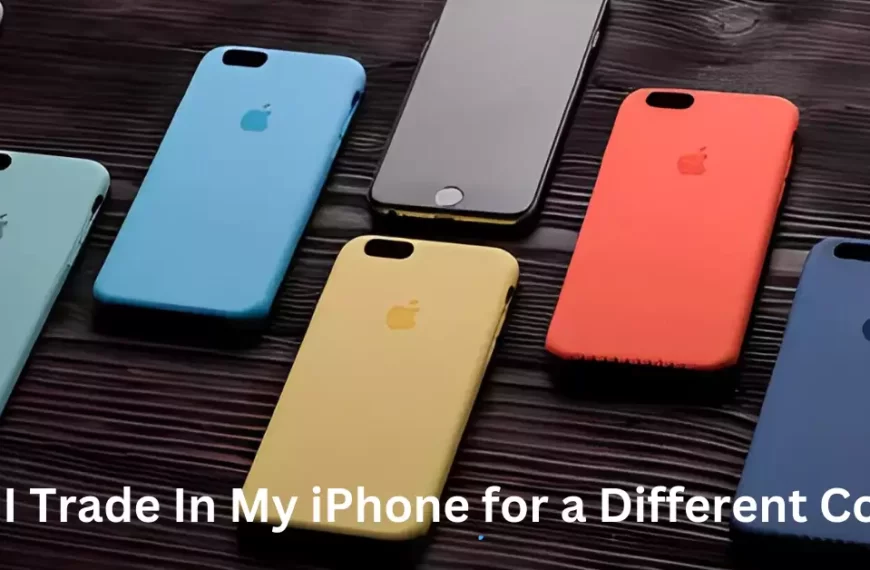 Can I Trade In My iPhone for a Different Color?