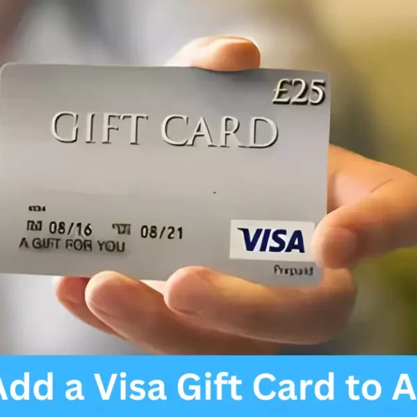 Can You Add a Visa Gift Card to Apple Pay