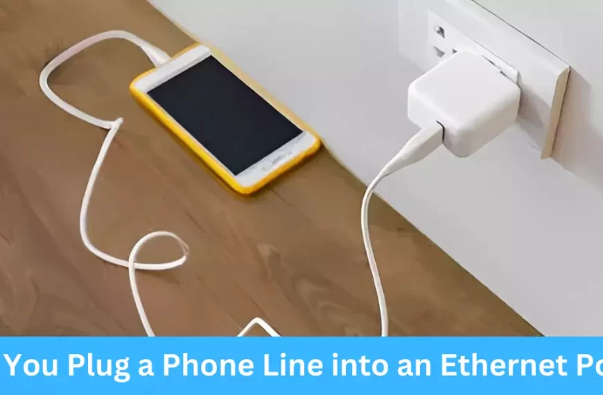 Can You Plug a Phone Line into an Ethernet Port