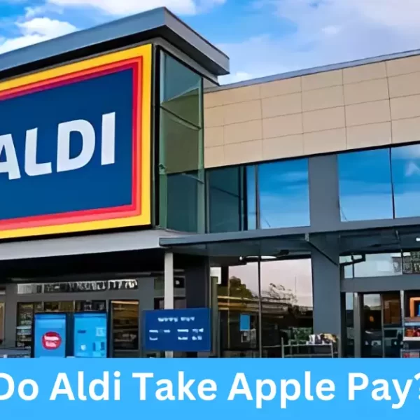 Do Aldi Take Apple Pay