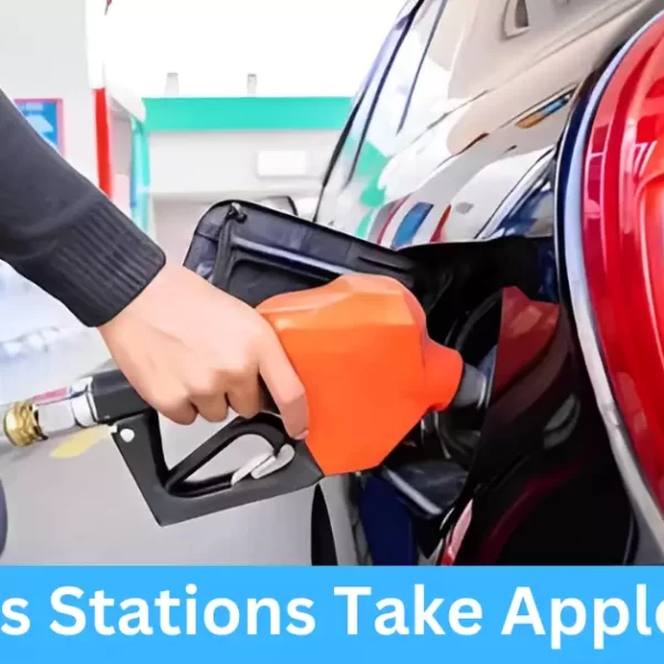 Do Gas Stations Take Apple Pay