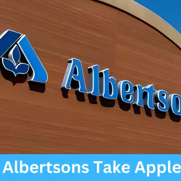 Does Albertsons Take Apple Pay