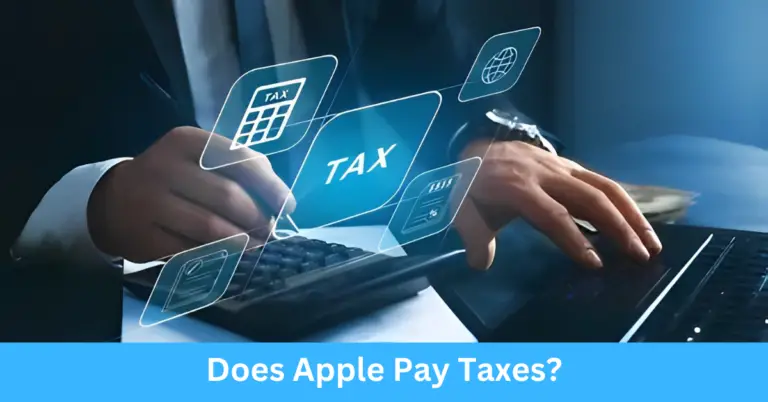 Does Apple Pay Taxes