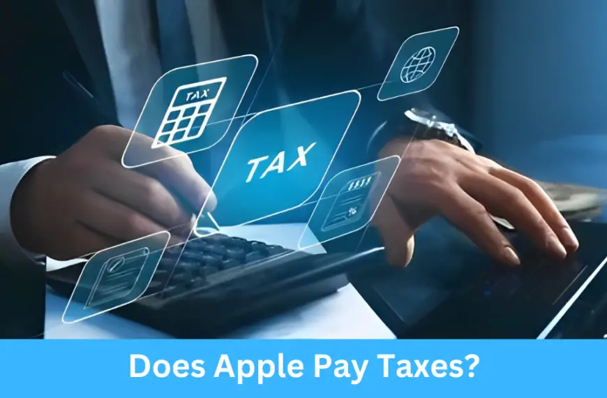 Does Apple Pay Taxes