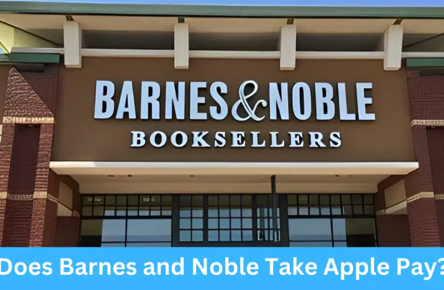 Does Barnes and Noble Take Apple Pay