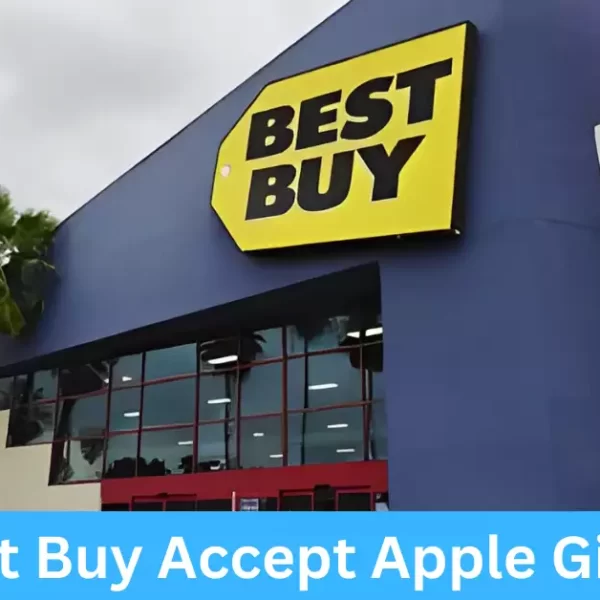 Does Best Buy Accept Apple Gift Cards