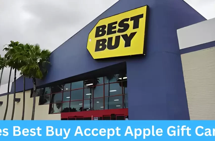 Does Best Buy Accept Apple Gift Cards