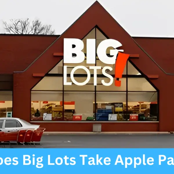 Does Big Lots Take Apple Pay