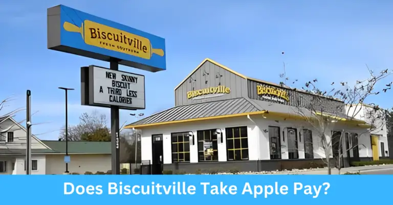 Does Biscuitville Take Apple Pay