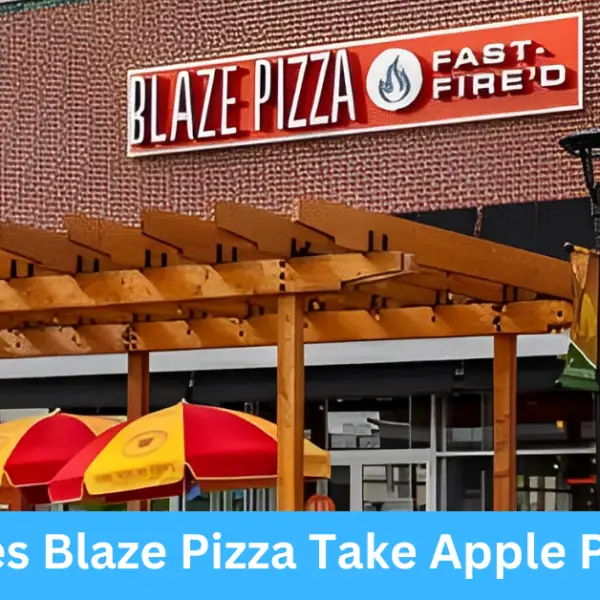 Does Blaze Pizza Take Apple Pay