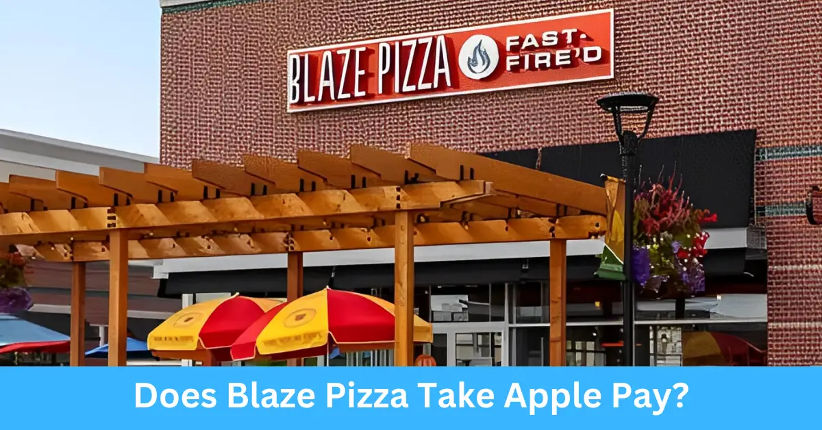 Does Blaze Pizza Take Apple Pay