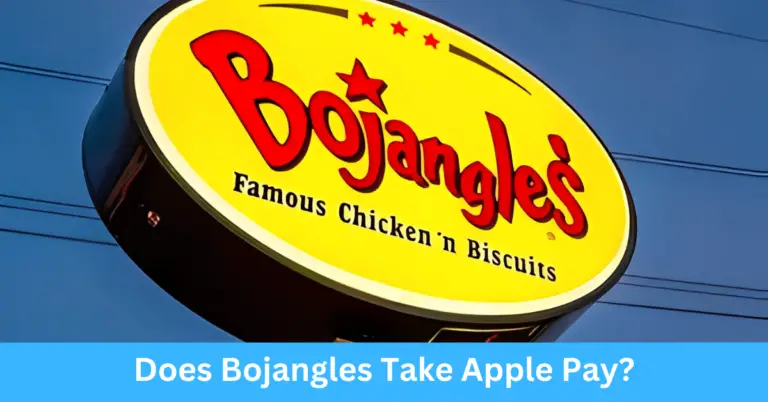 Does Bojangles Take Apple Pay