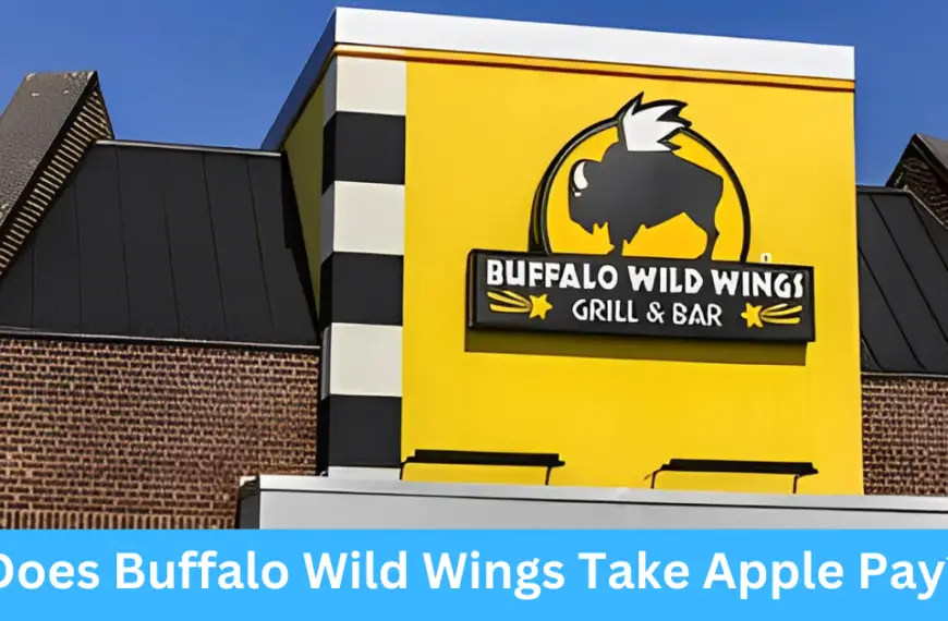 Does Buffalo Wild Wings Take Apple Pay