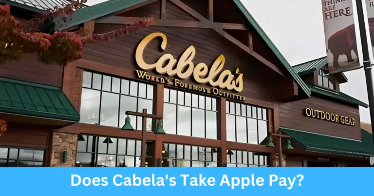 Does Cabela's Take Apple Pay