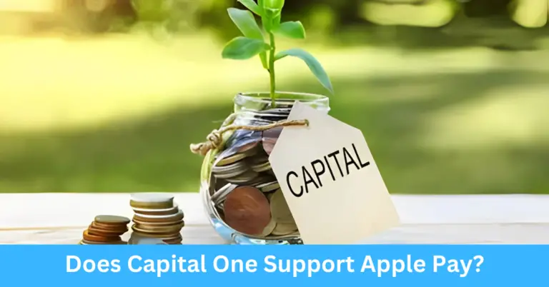 Does Capital One Support Apple Pay