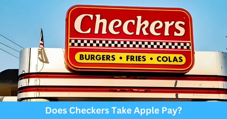 Does Checkers Take Apple Pay