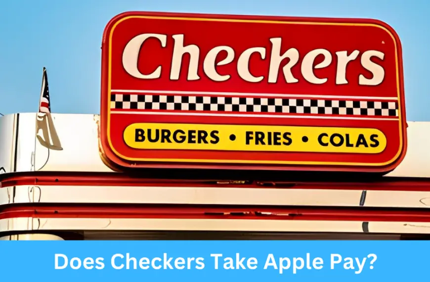 Does Checkers Take Apple Pay