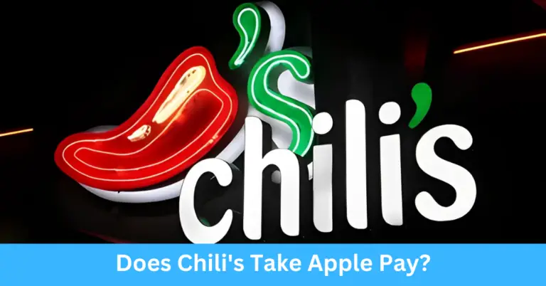 Does Chili's Take Apple Pay