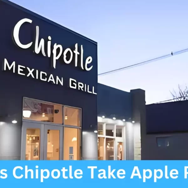 Does Chipotle Take Apple Pay