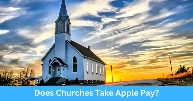 Does Churches Take Apple Pay