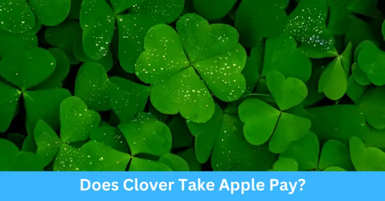 Does Clover Take Apple Pay