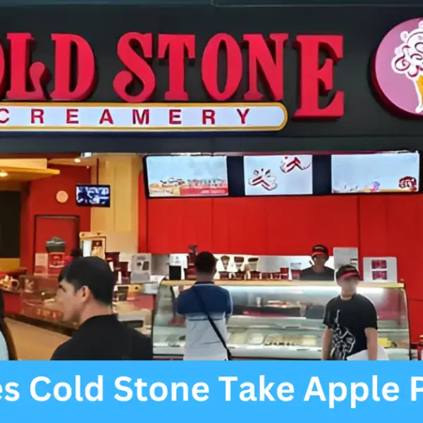 Does Cold Stone Take Apple Pay