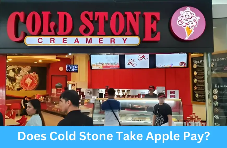 Does Cold Stone Take Apple Pay