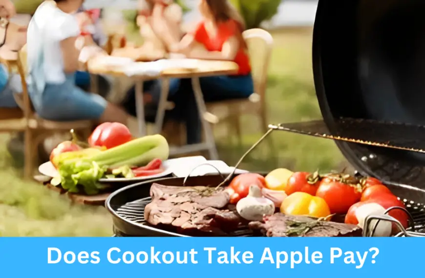 Does Cookout Take Apple Pay