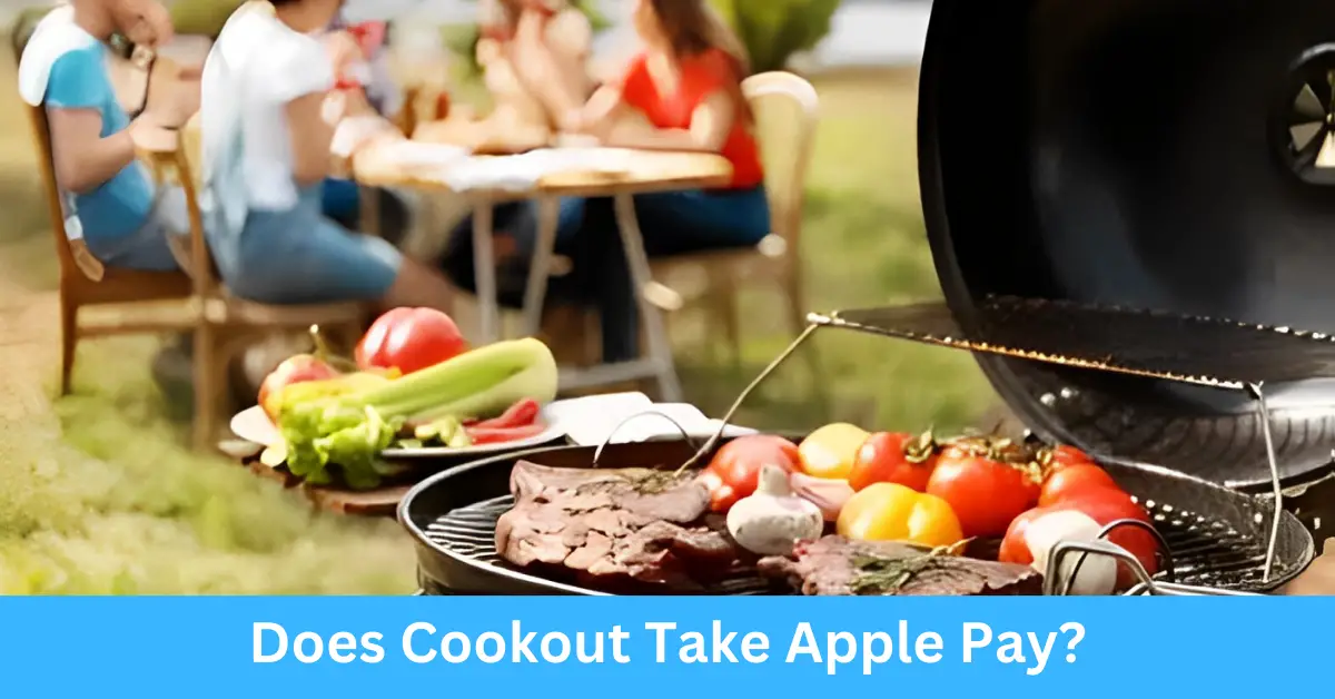 Does Cookout Take Apple Pay